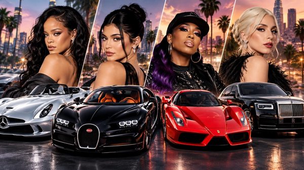 Dàn sao nữ Hollywood sở hữu những siêu xe triệu USD