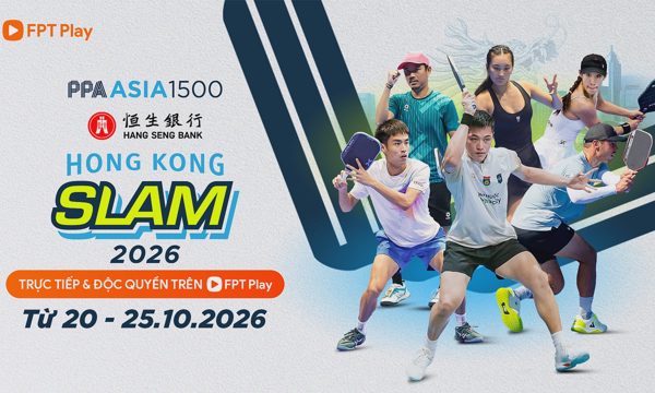Dàn sao pickleball Việt Nam tranh giải có quỹ thưởng 1,1 triệu USD
