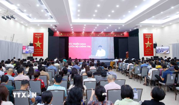 Đảng bộ các cơ quan Đảng TW quán triệt các nghị quyết, chỉ thị của Bộ Chính trị