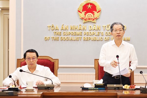 Đảng bộ Văn phòng Tòa án nhân dân tối cao sơ kết công tác quý III và triển khai nhiệm vụ quý IV/2026