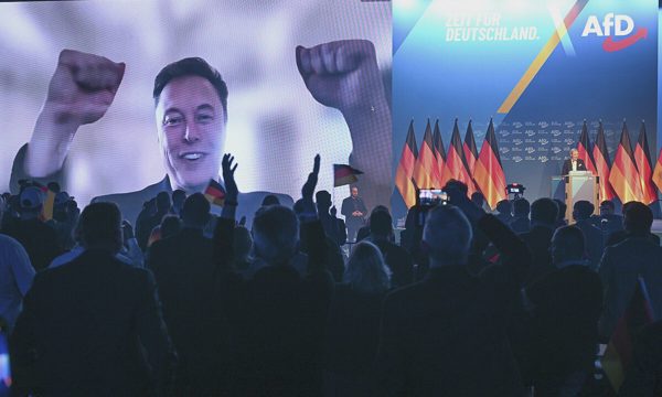 Đảng cực hữu Đức cảm ơn Elon Musk trong cuộc bầu cử lịch sử
