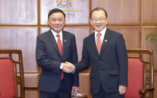Đảng Hành động Nhân dân Singapore sẽ phối hợp chặt chẽ với Đảng Cộng sản Việt Nam