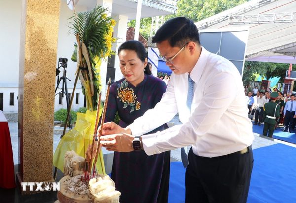Dâng hương tưởng niệm 60 năm ngày xảy ra vụ thảm sát Diên Niên-Phước Bình