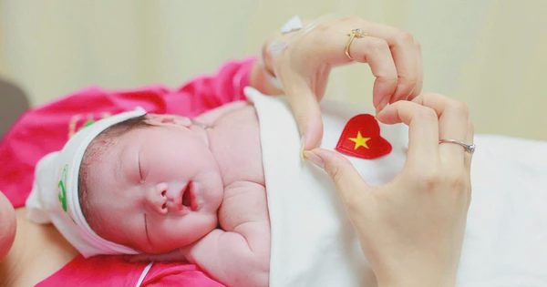Đăng ký khai sinh tại bệnh viện ngay sau sinh