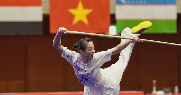 Đằng sau tấm HCĐ quý như vàng của 'nữ hoàng wushu' Dương Thúy Vi: Kỳ ASIAD thứ 4…