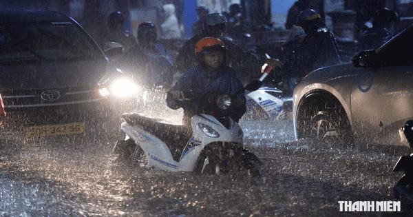 Đang siêu El Nino, vì sao mưa nhiều thế?