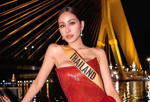 Đang thi Miss Grand International 2026, hoa hậu Thái Lan vội về chịu tang ông ngoại