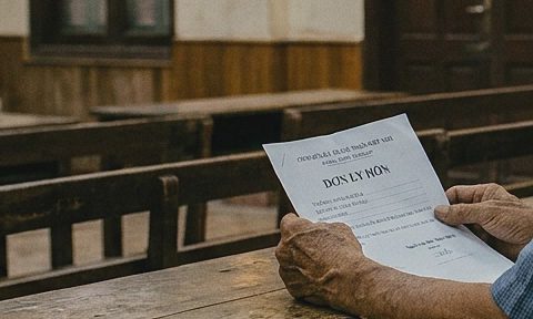 Đang thụ án tù, cụ ông kiên quyết ly hôn sau 20 năm ly thân