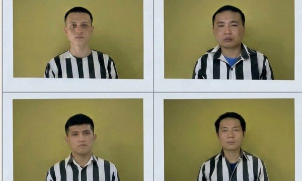 Đang truy tìm gắt gao 4 phạm nhân trốn khỏi Trại giam A2 ở Khánh Hòa