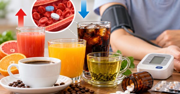 Đang uống thuốc huyết áp: 5 đồ uống cần đặc biệt lưu ý