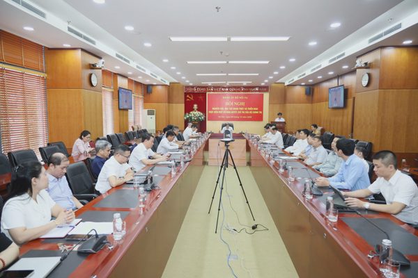 Đảng ủy Bộ Nội vụ tổ chức học tập, quán triệt nghị quyết của Trung ương