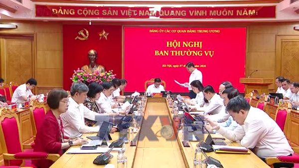 Đảng ủy các cơ quan Đảng Trung ương tập trung hoàn thành nhiệm vụ