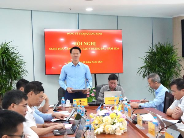 Đảng ủy Than Quảng Ninh tập trung hoàn thành nhiệm vụ năm 2026