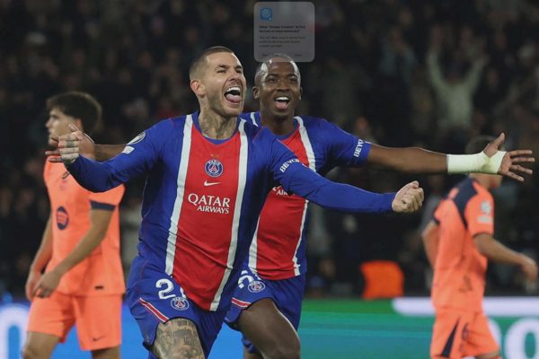 Đánh bại Barcelona 4-2, PSG toàn thắng ở Champions League