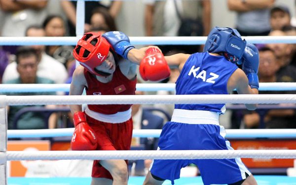 Đánh bại nhà vô địch boxing thế giới, Nguyễn Thị Tâm vào chung kết tranh HCV Asiad