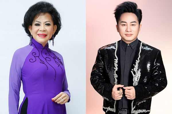 Danh ca Giao Linh, Divo Tùng Dương lần đầu đứng chung trên sân khấu đặc biệt