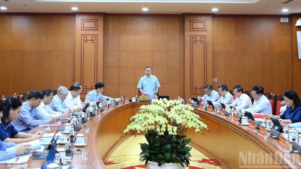 Đánh giá thực chất là nền tảng của các quyết định về công tác cán bộ