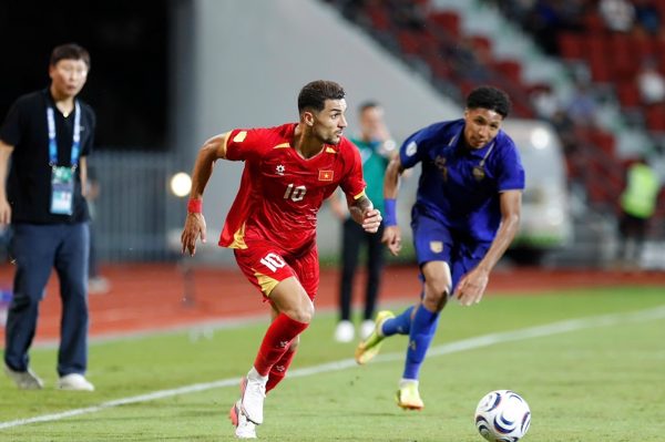 Danh sách tuyển Việt Nam dự FIFA ASEAN Cup: 2 cầu thủ Việt kiều mới góp mặt