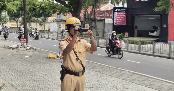 Danh sách xe máy đi trên vỉa hè bị CSGT TP.HCM phạt nguội 5 triệu đồng