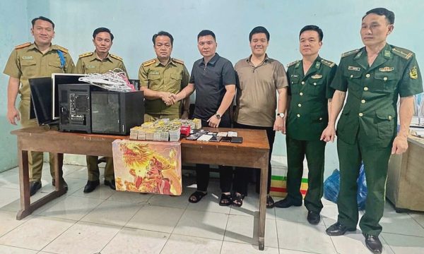 Đánh sập đường dây livestream lừa bán vé cào trúng thưởng