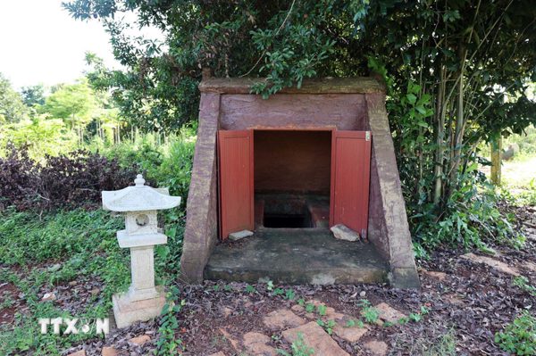 Đánh thức di sản Địa đạo Long Phước từ những kỷ vật lịch sử