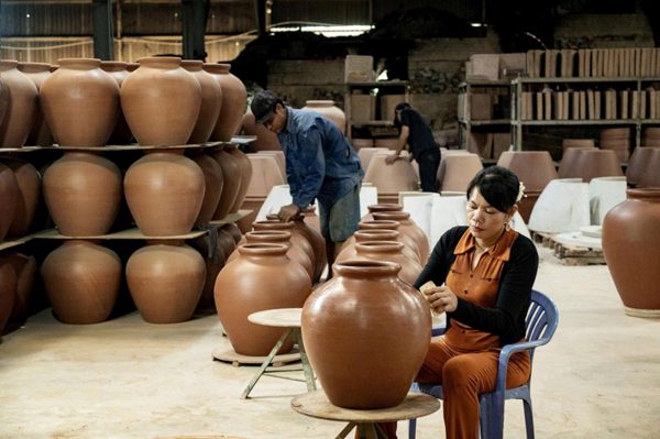 Đánh thức hồn gốm Lái Thiêu