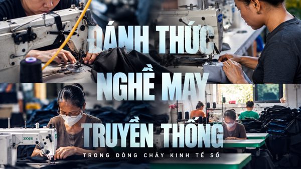 Đánh thức nghề may truyền thống trong dòng chảy kinh tế số