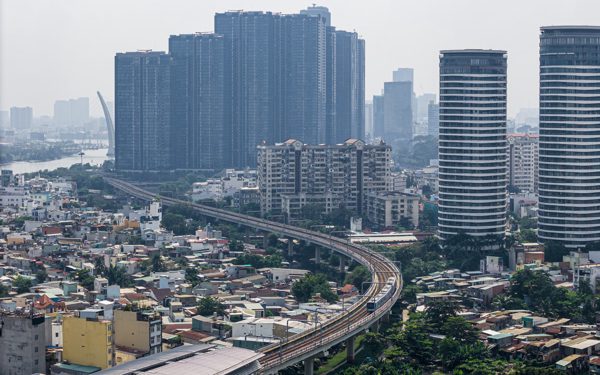 ‘Đánh thức’ quỹ đất quanh các ga metro ở TP.HCM