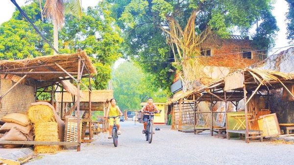 “Đánh thức” và bảo tồn giá trị thành cổ Bắc Ninh