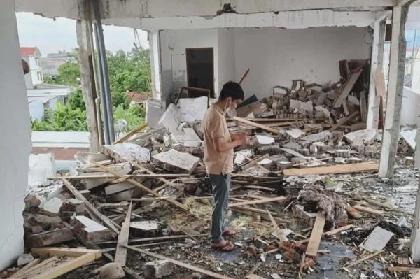 Danh tính hai người tử vong sau vụ nổ lớn trong nhà trọ ở Phú Thọ
