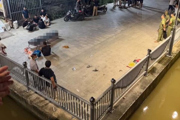 Danh tính nam thanh niên 19 tuổi tử vong dưới sông, nghi nhảy cầu