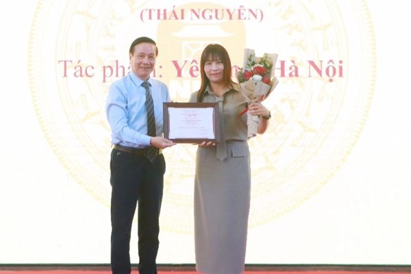 Dành tình yêu cho Hà Nội khi 6 tuổi, tác giả đến từ Thái Nguyên giành giải Nhất