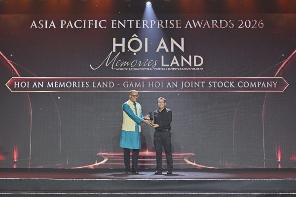 Đảo Ký Ức Hội An được vinh danh "Doanh nghiệp xuất sắc châu Á" tại APEA 2026