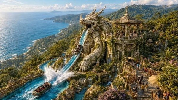 Đảo Ngọc: Cửa ngõ mới mở rộng trải nghiệm khám phá 'Thiên hạ đệ nhất hùng quan'