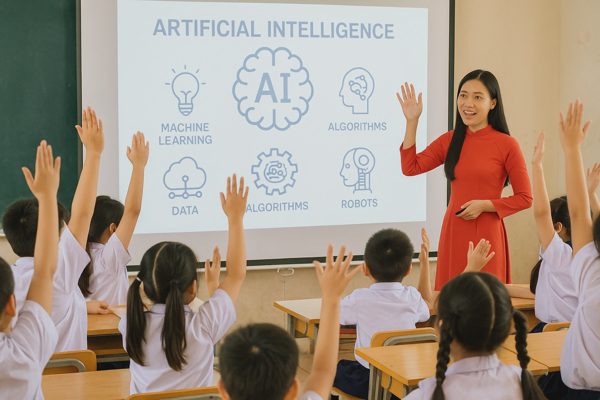 Đào tạo 30.000 giáo viên về AI, tạo "hạt nhân đổi mới" trường học