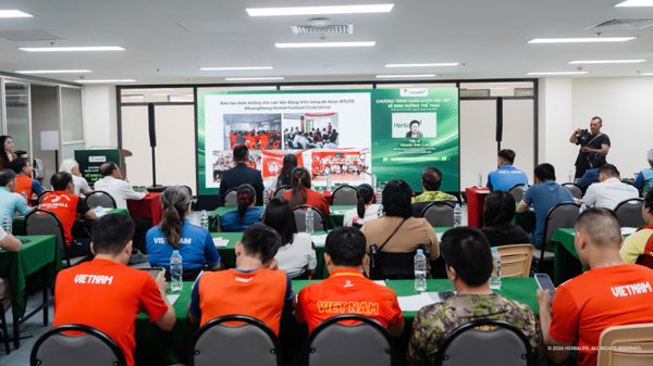 Đào tạo dinh dưỡng thể thao cho các huấn luyện viên và vận động viên thể thao người khuyết tật