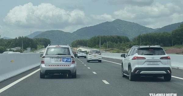 Đào tạo lái xe phải bổ sung về khoảng cách an toàn