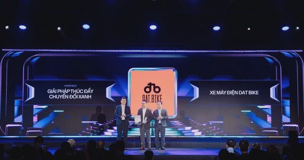 Dat Bike đoạt giải 'Giải pháp thúc đẩy chuyển đổi xanh' tại Better Choice Awards