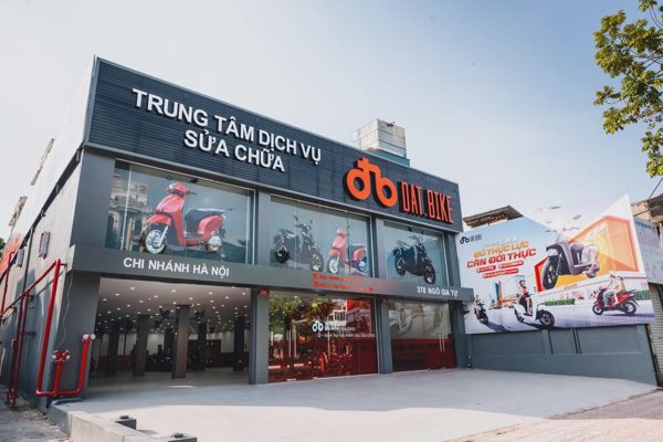Dat Bike mở trung tâm dịch vụ xe máy điện 1.000 m2