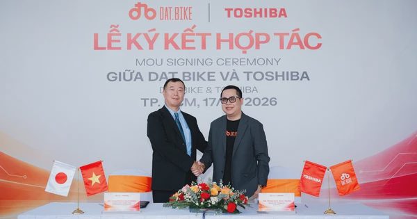 Dat Bike và Toshiba hợp tác, cùng đặt nền móng cho xe điện thế hệ mới