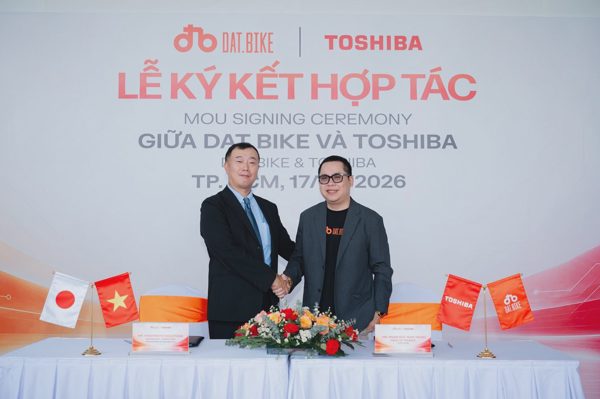 Dat Bike và Toshiba hợp tác, đặt nền móng cho xe điện thế hệ mới