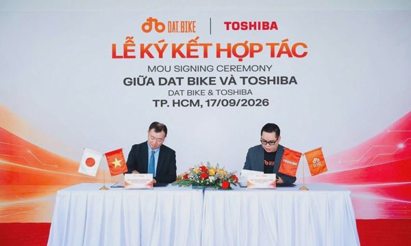 Dat Bike và Toshiba hợp tác đặt nền tảng phát triển xe điện