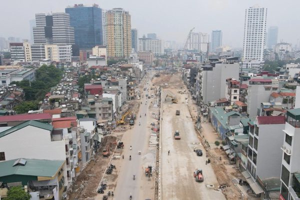 Đất còn lại dưới diện tích tối thiểu sau khi mở đường, Hà Nội xử lý thế nào?
