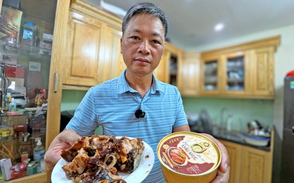 Đặt khâu nhục trên mạng nhận về hai cục xương: Không phải sản phẩm từ Lạng Sơn