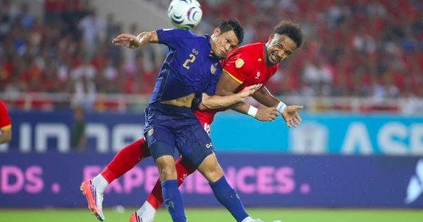 Đặt lên bàn cân so sánh đội tuyển Việt Nam và Thái Lan, phát hiện ra những điều đặc biệt…