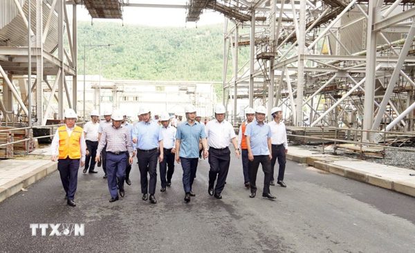 Đặt mốc mới cho các dự án tại Trung tâm Điện lực Quảng Trạch