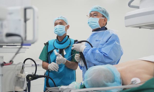 Đặt stent tái thông đường mật cho người ung thư tụy