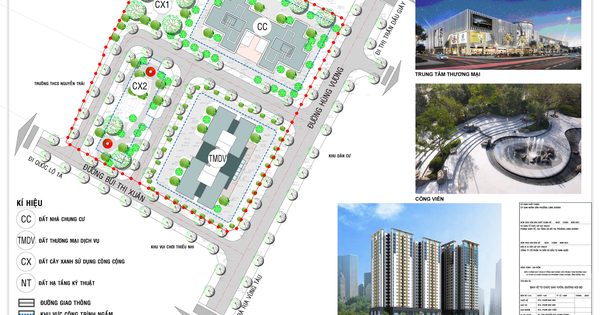 Đất ‘vàng’ khó đấu giá vì địa phương muốn có chung cư 25 tầng tạo điểm nhấn