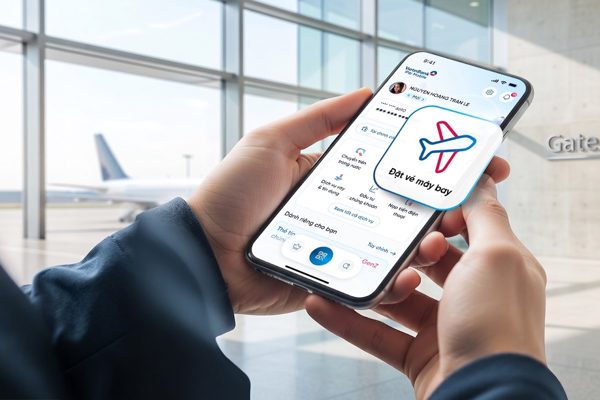 Đặt vé máy bay trên VietinBank iPay, cơ hội nhận vé khứ hồi Sun PhuQuoc Airways