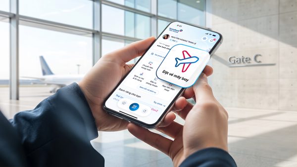 Đặt vé máy bay trên VietinBank iPay Mobile, nhận khứ hồi Sun PhuQuoc Airways